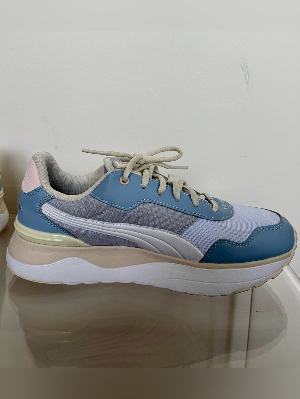 Puma Women's Sneakers in light blue